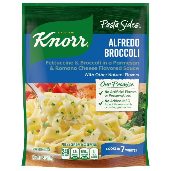 knorr pasta sides alfredo recipes - Kory Frazer