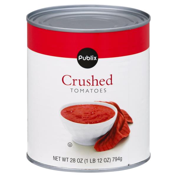 Publix Tomatoes Crushed Publix Super Markets