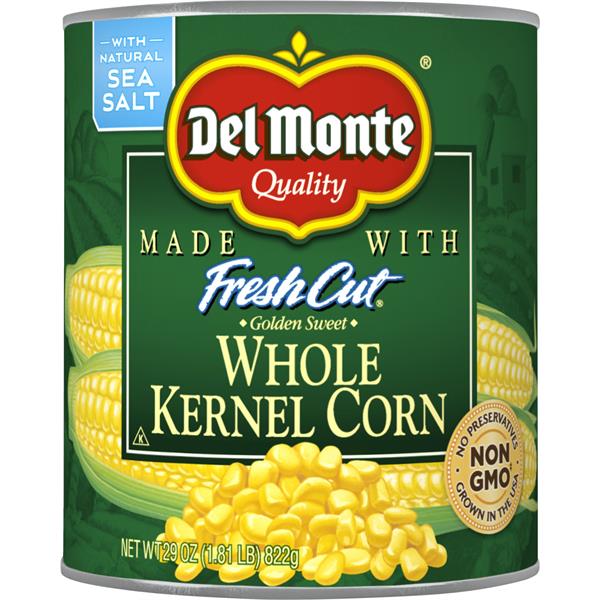 Del Monte Fresh Cut Whole Kernel Corn Golden Sweet Publix Super Markets