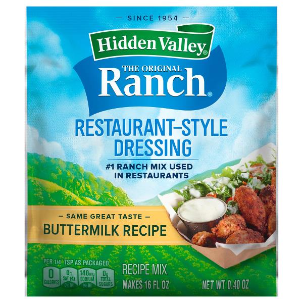 Hidden Valley The Original Ranch Dressing, RestaurantStyle, Buttermilk