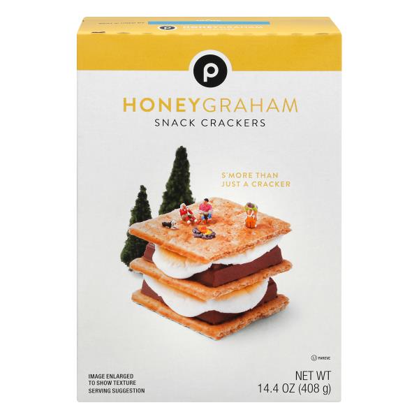 Publix Snack Crackers, Honey Graham