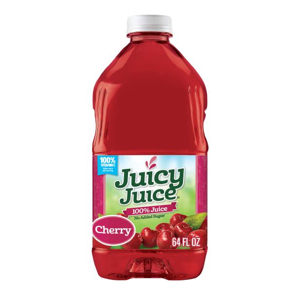 Juicy Juice Cherry Juice 100% Juice 