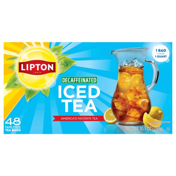 Lipton Iced Tea Decaffeinated Family Size Bags Publix Lipton Iced Tea Decaffeinated Family Size Bags