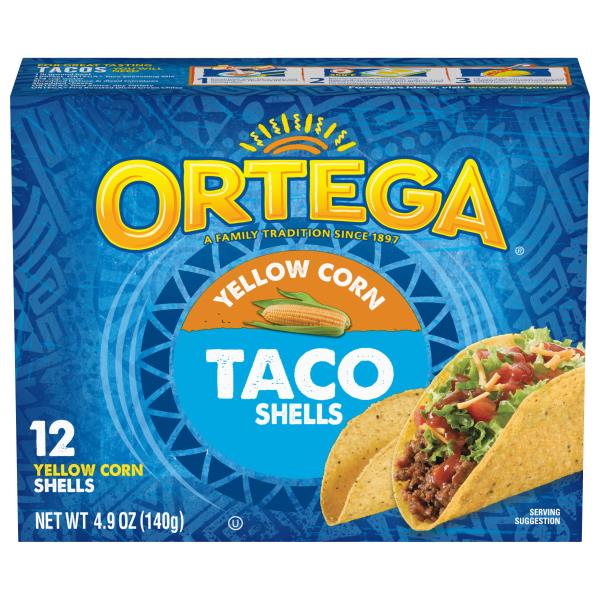 See if Ortega Yellow Corn Taco Shells complies with a Low-FODMAP Diet. 