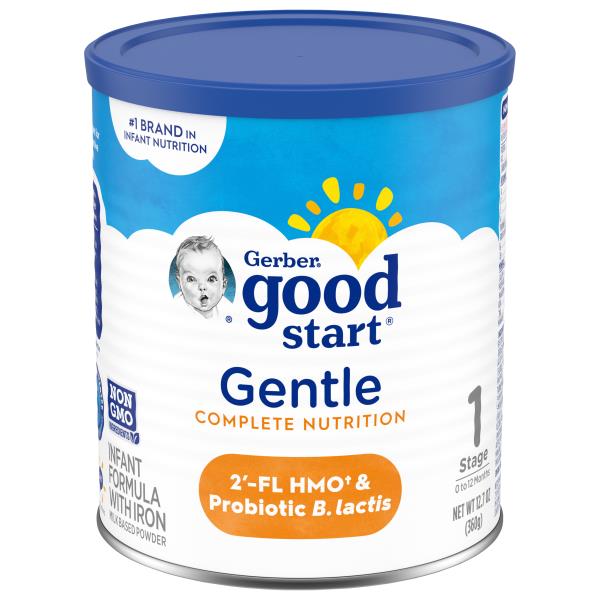 gerber gentle infant formula