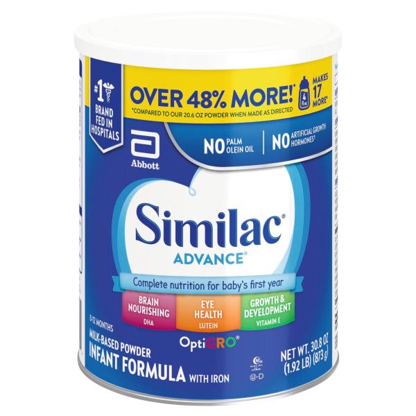similac powder 1