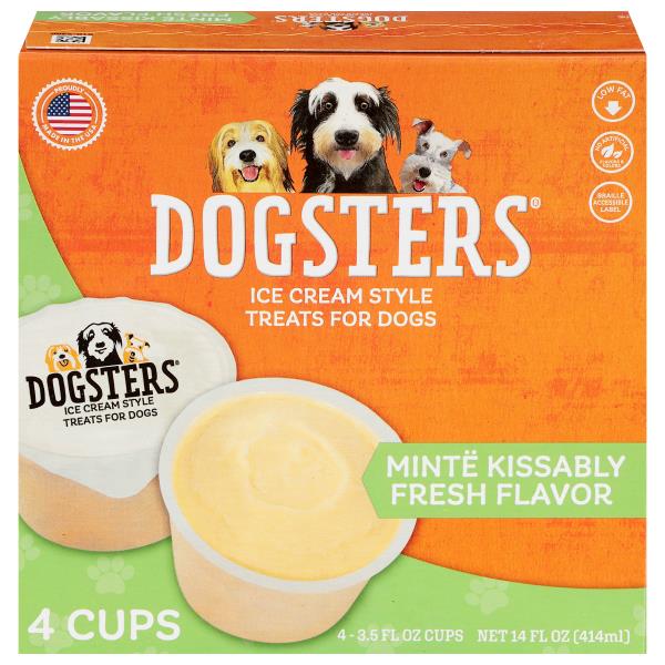 what is doggy ice cream made of