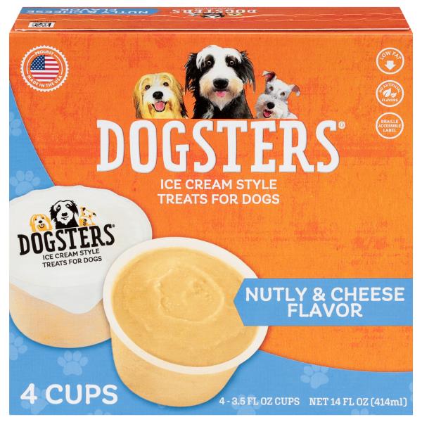 dog ice cream treats