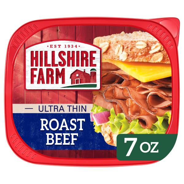 Hillshire Farm Ultra Thin Roast Beef Lunch Meat | Publix Super Markets