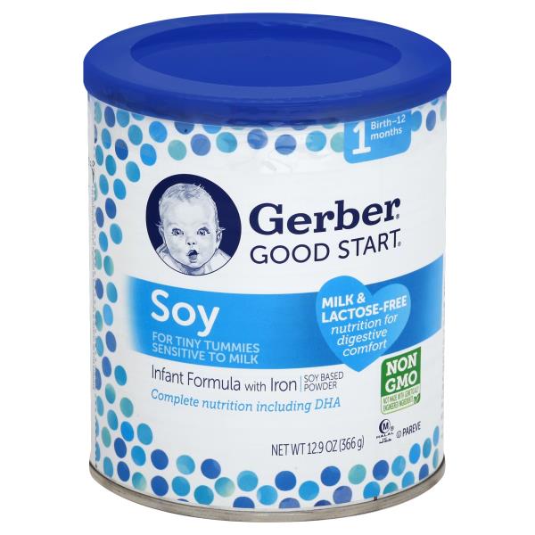 soy milk good for babies