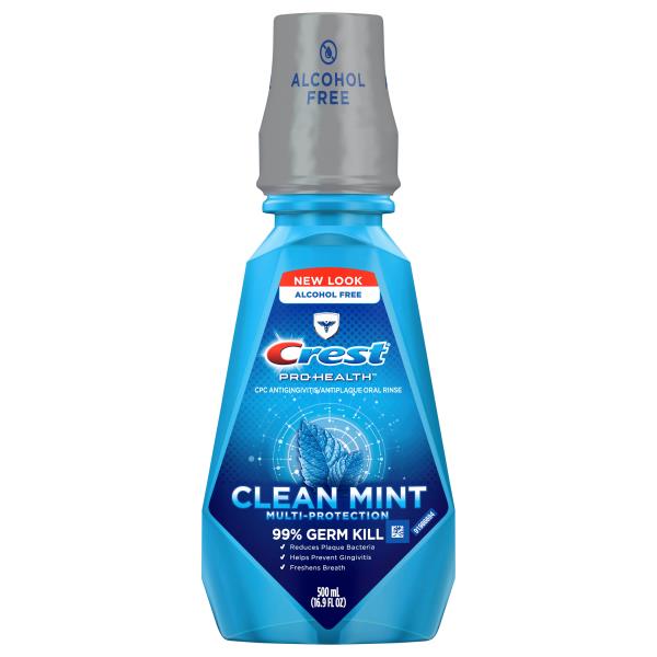 crest tartar control mouthwash