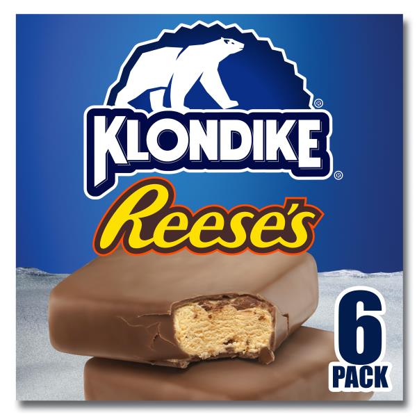 Klondike Ice Cream Bar Reeses Publix Super Markets 9754