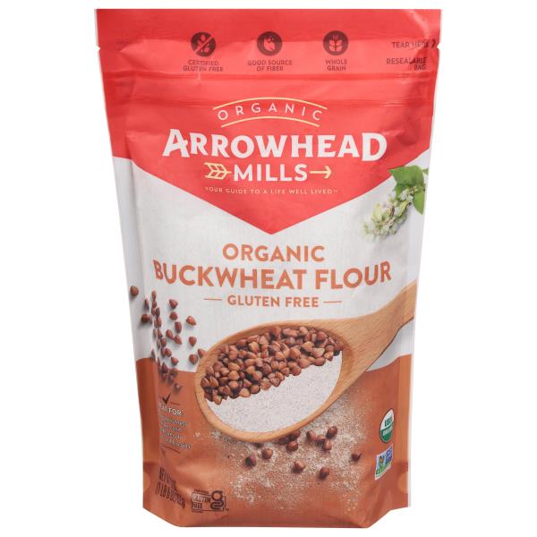 Arrowhead Mills Buckwheat Flour, Organic | Publix Super Markets