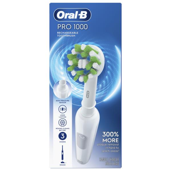 oral b pro 1000 waterproof