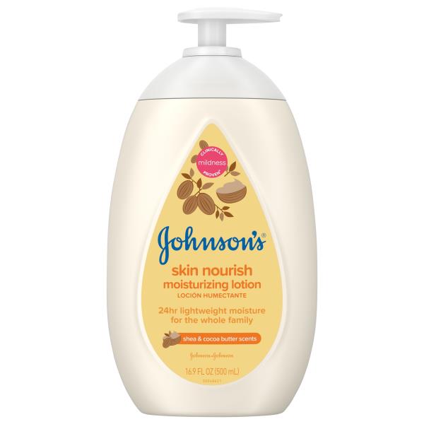 johnson's baby lotion 24 hour