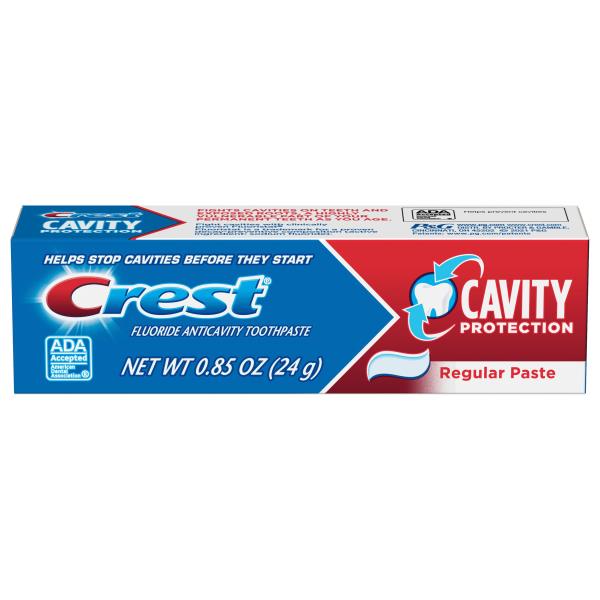 crest fluoride toothpaste