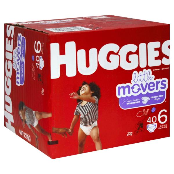 Huggies Diapers Size 6 Over 35 Lb Disney Baby