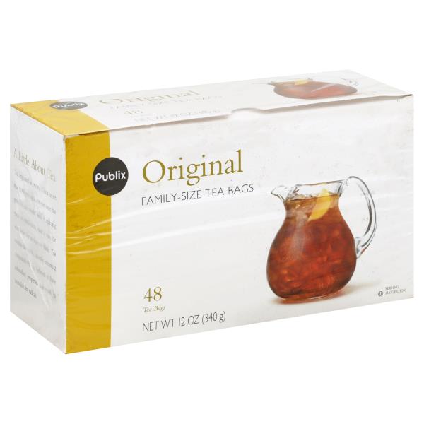 Publix Tea Original Family Size Bags Publix Tea Original Family Size Bags