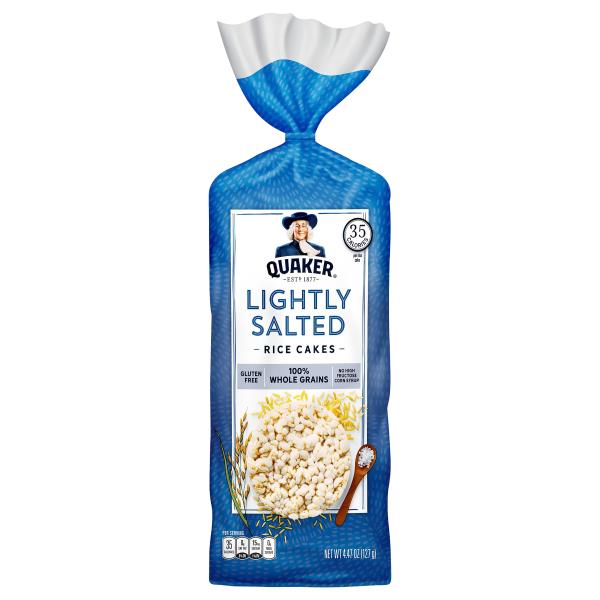 Quaker Rice Cakes, Lightly Salted | Publix Super Markets