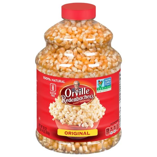 loose popcorn kernels