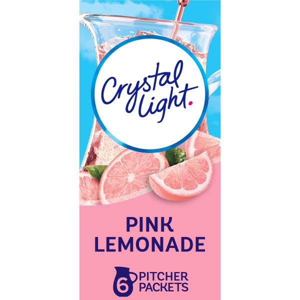 Crystal Light Drink Mix, Pink Lemonade | Publix Super Markets