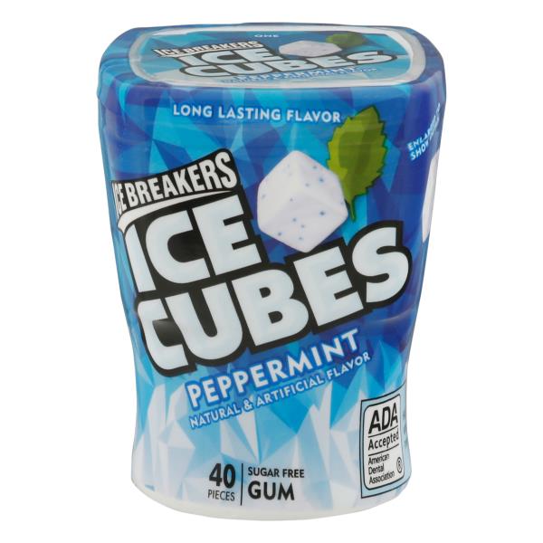 Ice Breakers Ice Cubes Gum, Sugar Free, Peppermint : Publix.com