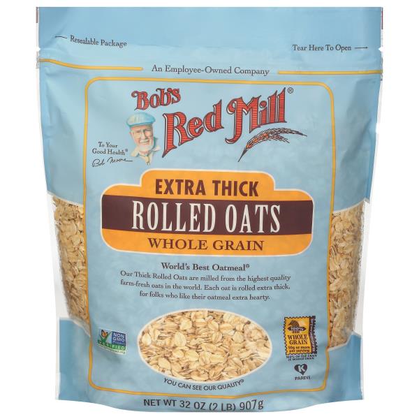 bob's red mill whole grain rolled oats