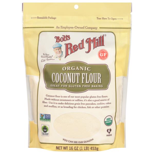 Bobs Red Mill Coconut Flour, Organic : Publix.com