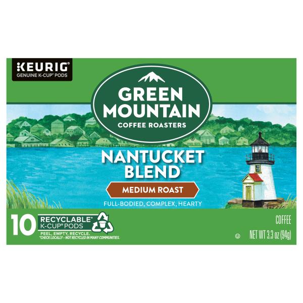 nantucket k cups