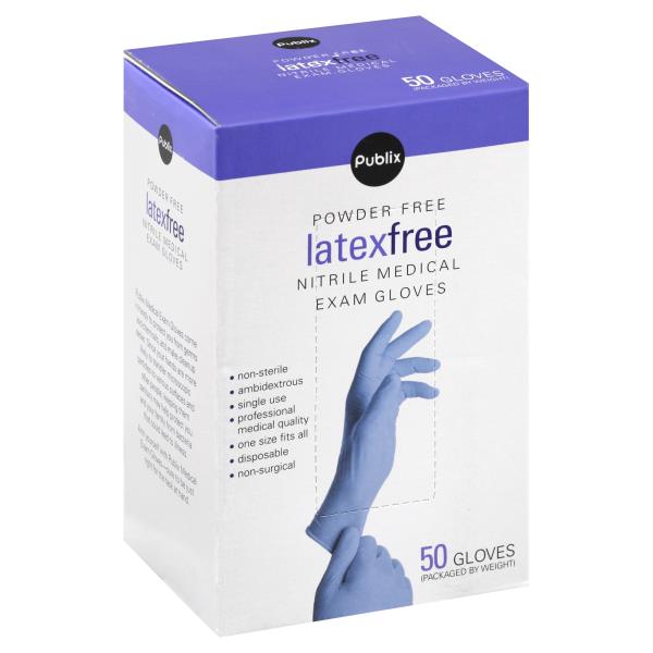 is nitrile latex free