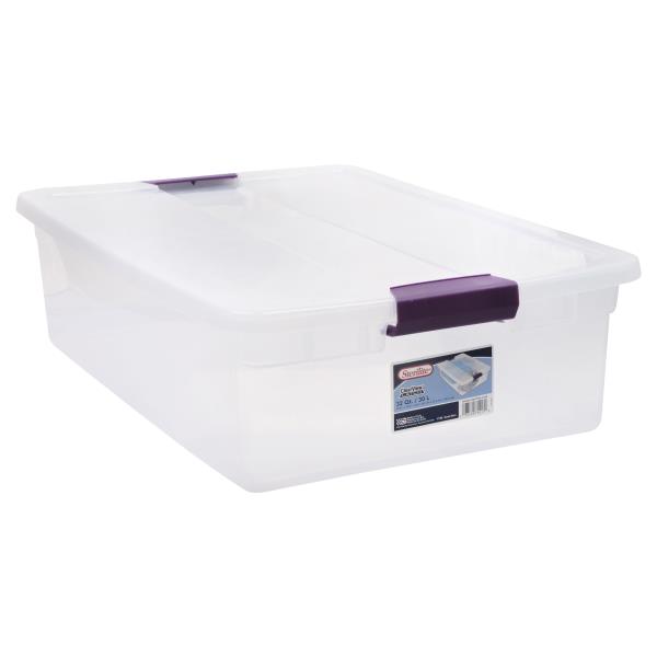 Details Publix Super Markets - Sterilite Clearview Latch Storage Container 32 Qt Details Publix Super Markets - Sterilite Clearview Latch Storage Container 32 Qt