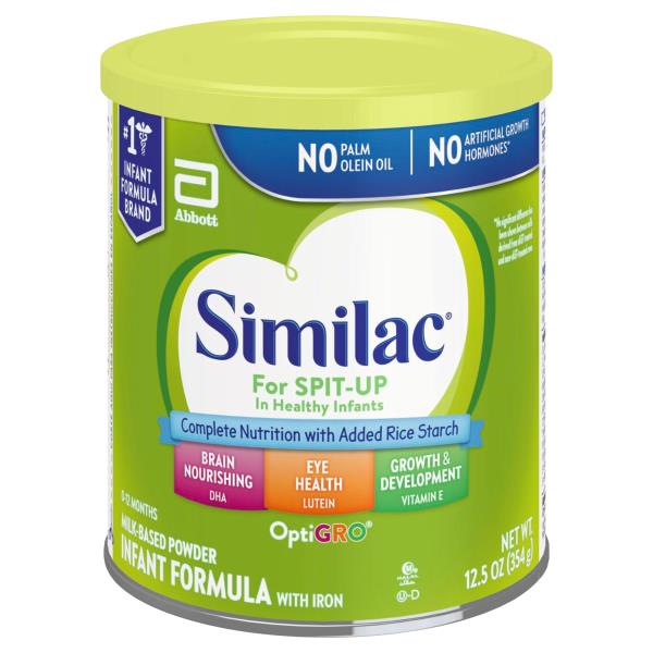 similac with rice starch