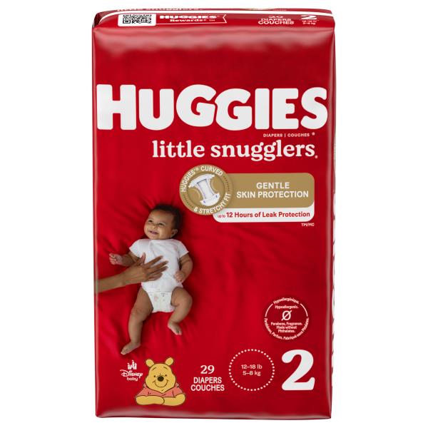 huggies super box diapers