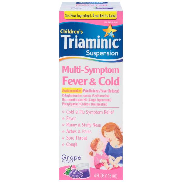 infant cold and flu medicine