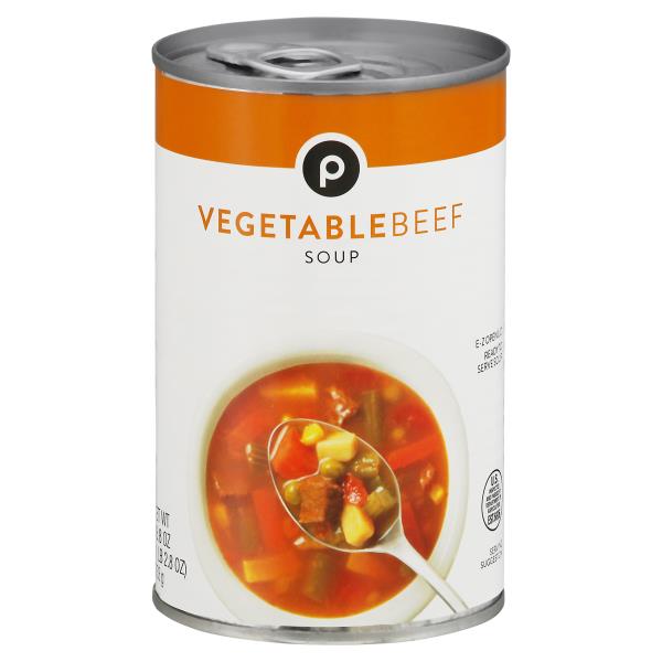 Publix Soup, Vegetable Beef Publix Super Markets