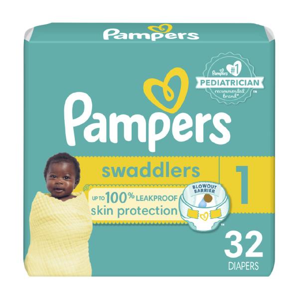 pampers no 1 jumbo pack