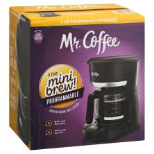 mr coffee mini coffee maker