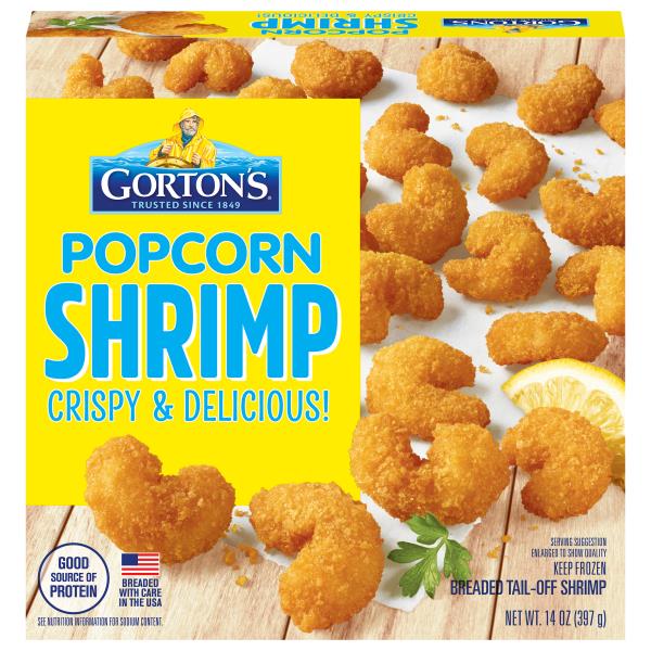 Gortons Popcorn Shrimp : Publix.com