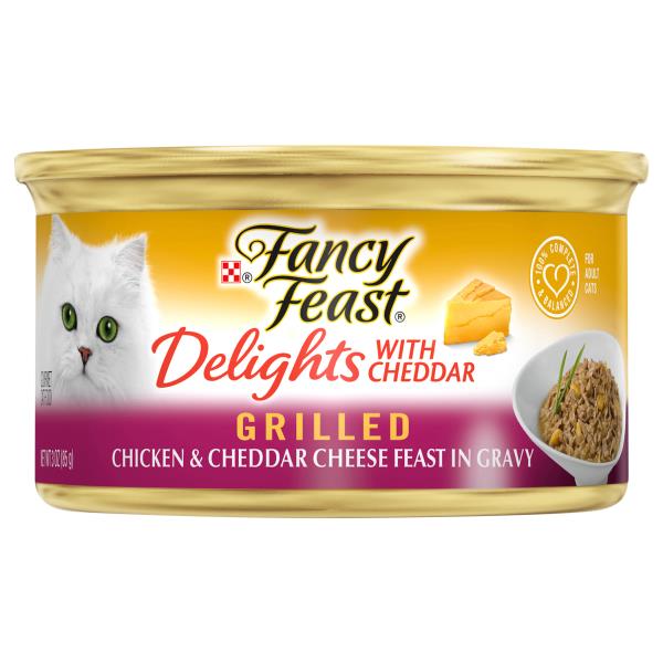 fancy feast delights cheddar