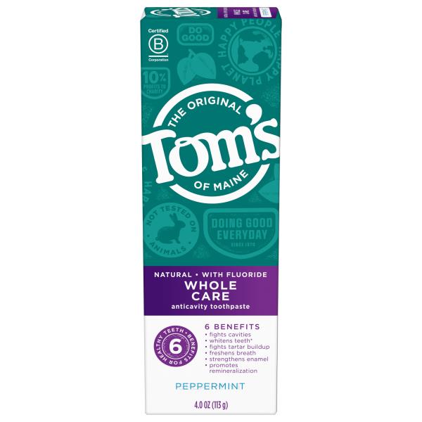 tom's of maine gluten free