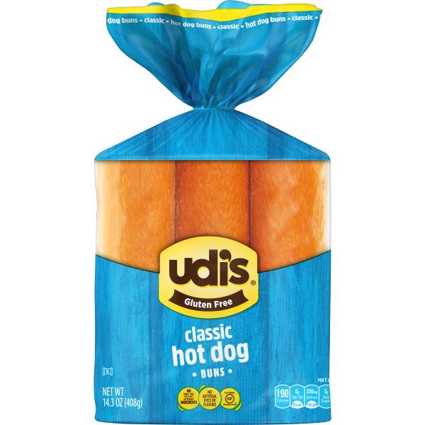 gluten free hot dog buns publix