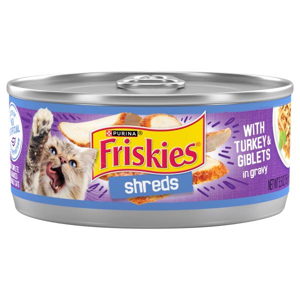 friskies shreds ingredients