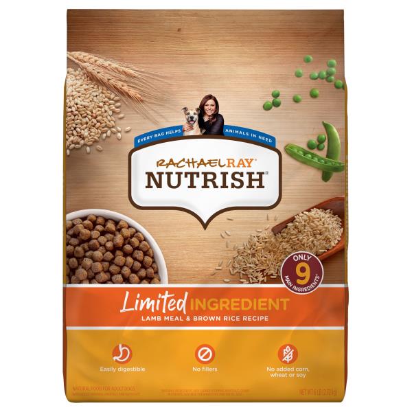 nutrish lamb and rice