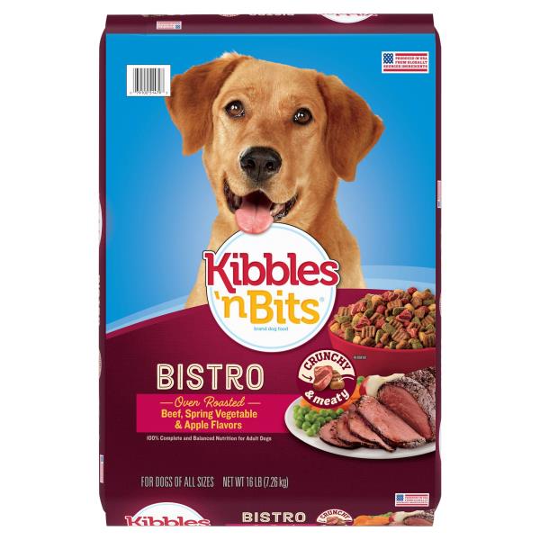 kibbles and bits bistro ingredients