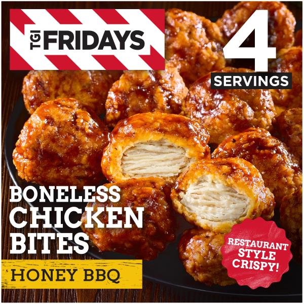 Tgi Fridays Honey BBQ Boneless Chicken Bites | Publix Super Markets