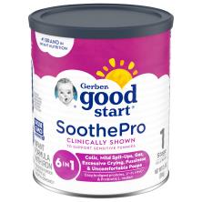 gerber soothe infant formula