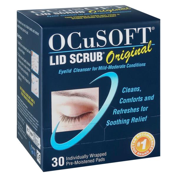OcuSoft Lid Scrub, Original