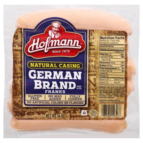 hoffman hot dogs aldi