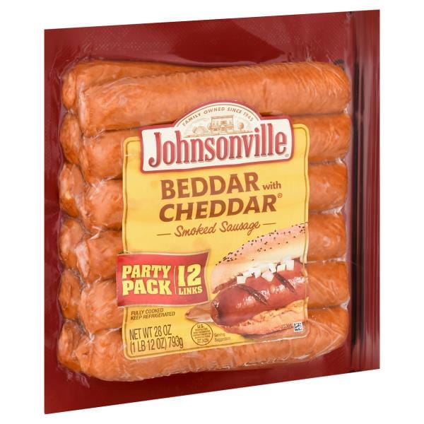 Johnsonville Cheddar Brats Nutrition | Besto Blog