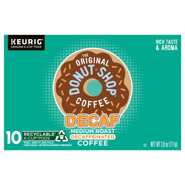 donut house decaf k cups